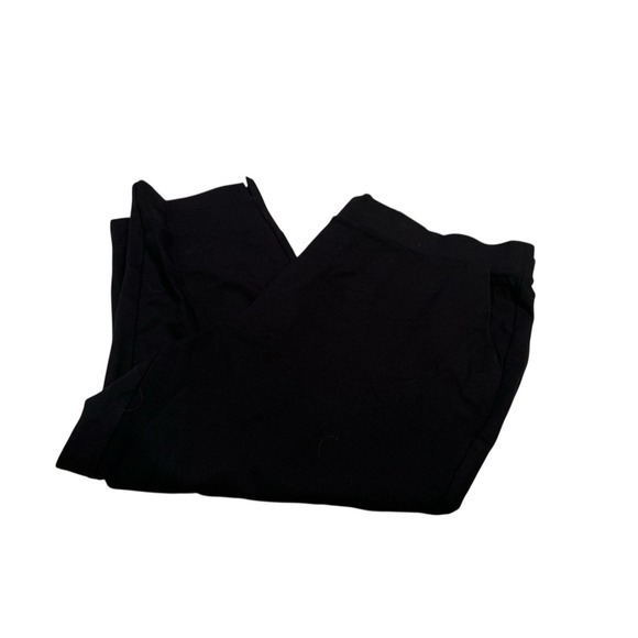 Studio By Torrid Black Pull-on Ponte Luxe Relaxed Taper Pants 4S NEW - Picture 3 of 5